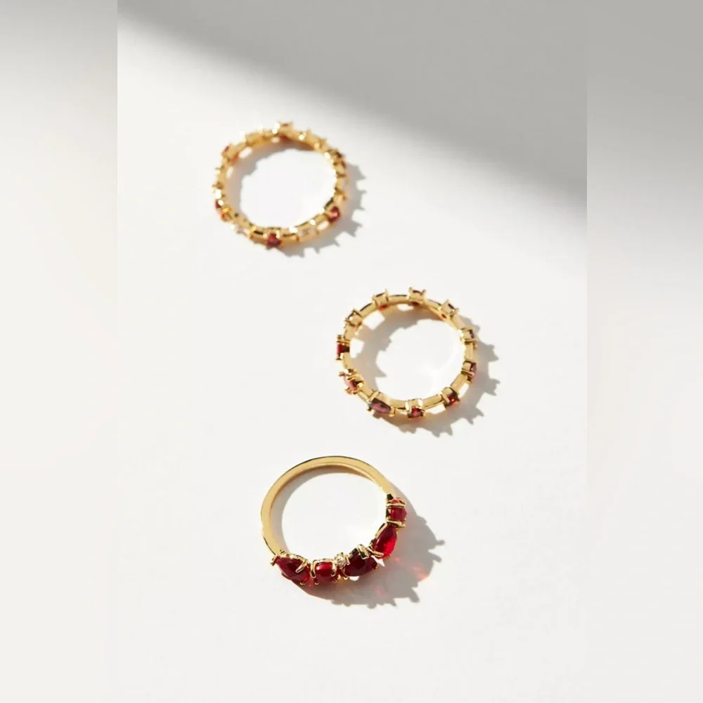 Anthropologie nwt stacked